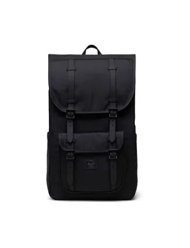 Little America Backpack Black Unisex - Herschel - FashionsVida