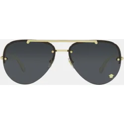 Gafas de sol VE2231 de mujer piloto en metal