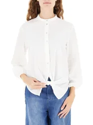 Dixie Camicia misto cotone PANNA M