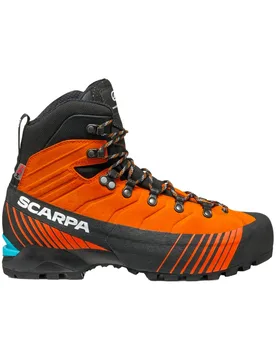 Chaussures d'alpinisme - Ribelle HD Tonic Tonic en Cuir - Taille 45 - Orange - Scarpa - FashionsVida