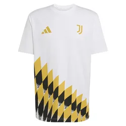 T-shirt à Manches Courtes Juventus Turin Stadium Graphic White M