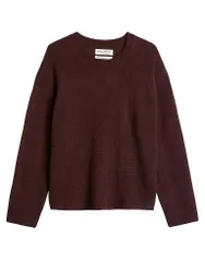 Pullover rojo oscuro S