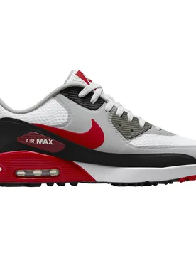Golf Golfschuhe Air Max 90 G, weiss/schwarz/rot 36 - Nike - FashionsVida