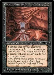 Gate to Phyrexia Antiquities - Magic: The Gathering - FashionsVida