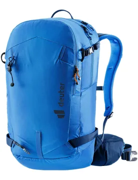 Sac à dos de ski - Freerider 30 Neptune Night Blue - Bleu - Deuter - FashionsVida