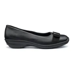 Women's 'Grace' Ballet Pumps in Black Size: 8 - Black - Size: 8