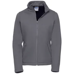 Womens/ladies Smart Soft Shell Jacket (Convoy Grey) - Dark Grey - Size X-Small
