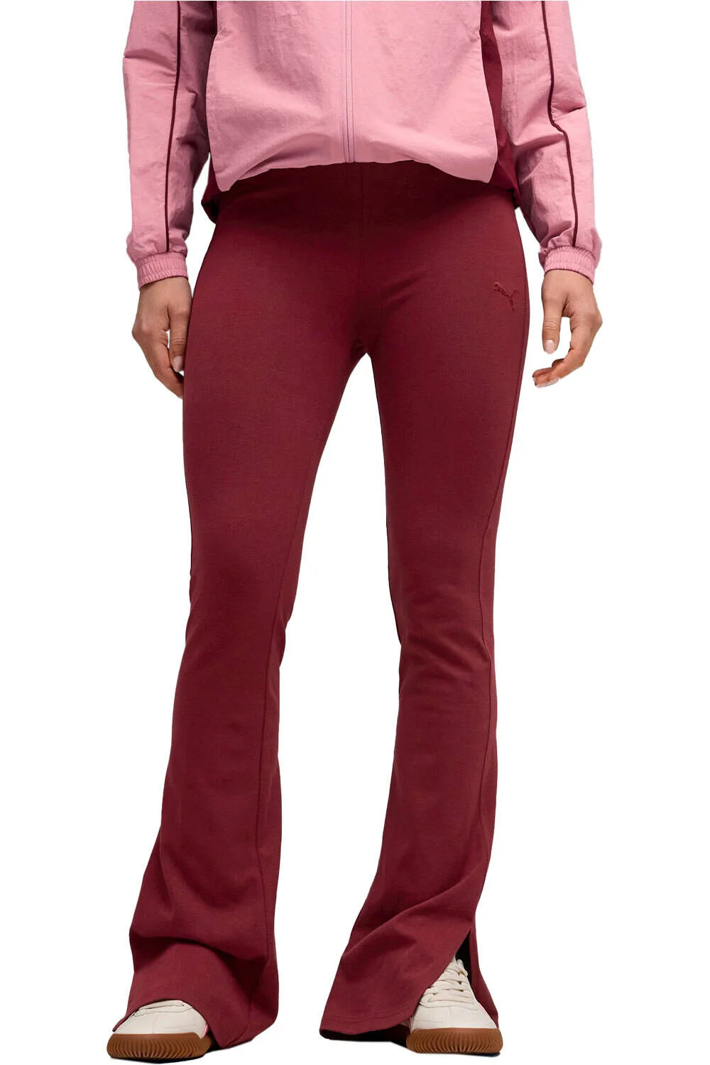 Her high-waist flare pantalón mujer (L) - Puma - FashionsVida
