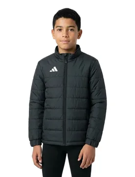 Veste Entrada 26 Light Black / White 15-16 Années Garçon,Fille - Adidas - FashionsVida
