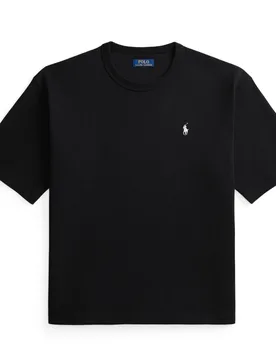 Polo Knit Tee Black S Herren - Ralph Lauren - FashionsVida