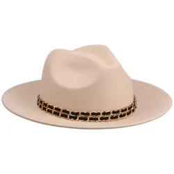Davea Wool Felt Fedora Hat by - beige - Damen - Size: One Size