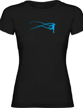 T-shirt à Manches Courtes Football Estella Black L - Kruskis - FashionsVida
