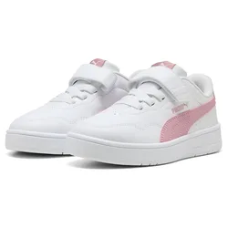 Sneaker Court Lally Ac+ Ps White / Poised Pink EU 28 1/2