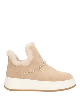 Stiefelette Damen Beige 35,36,37,38,39 Damen - Apepazza - FashionsVida