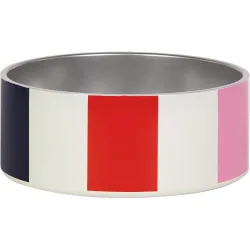 Comedero para perros y gatos Adventure Stripe