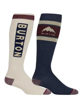 Chaussettes Weekend Midweight 2 Paires Nightfall EU 43 1/2-46 1/2 - Burton - FashionsVida