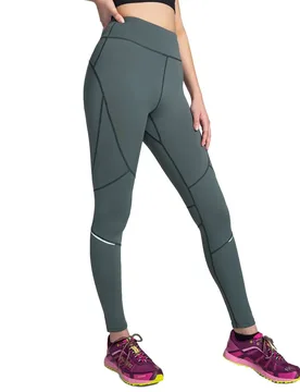 Leggings Lamirae Dark Green 34 - Kilpi - FashionsVida