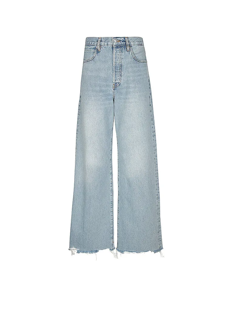Jeans Wide Leg THE COLLEGIATE blu 28 - FRAME - FashionsVida