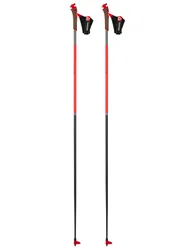 Langlaufskistöcke Skating Force 9 Größe 160 cm schwarz