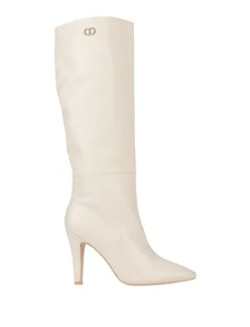 Stiefel Damen Elfenbein 36,37,40 Damen - TWINSET - FashionsVida