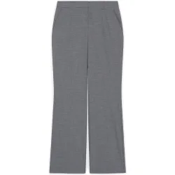 Pantalón recto de mujer con pinza