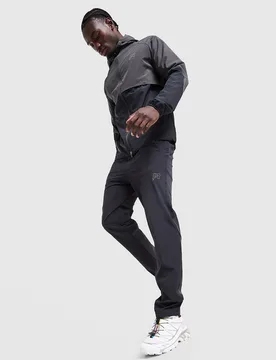 Curve Track Pants - Herren, Schwarz - male - Size: XS - Reprimo - FashionsVida