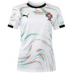 Fpf Portugal 2025 Replica Womens White Jersey - Size Large