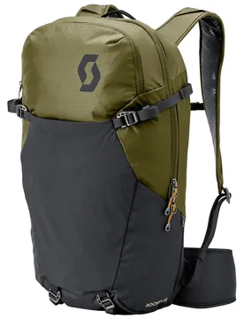 Sac à dos de VTT - Backpack Trail Rocket 20 Fir Green/Black - Kaki - Scott - FashionsVida