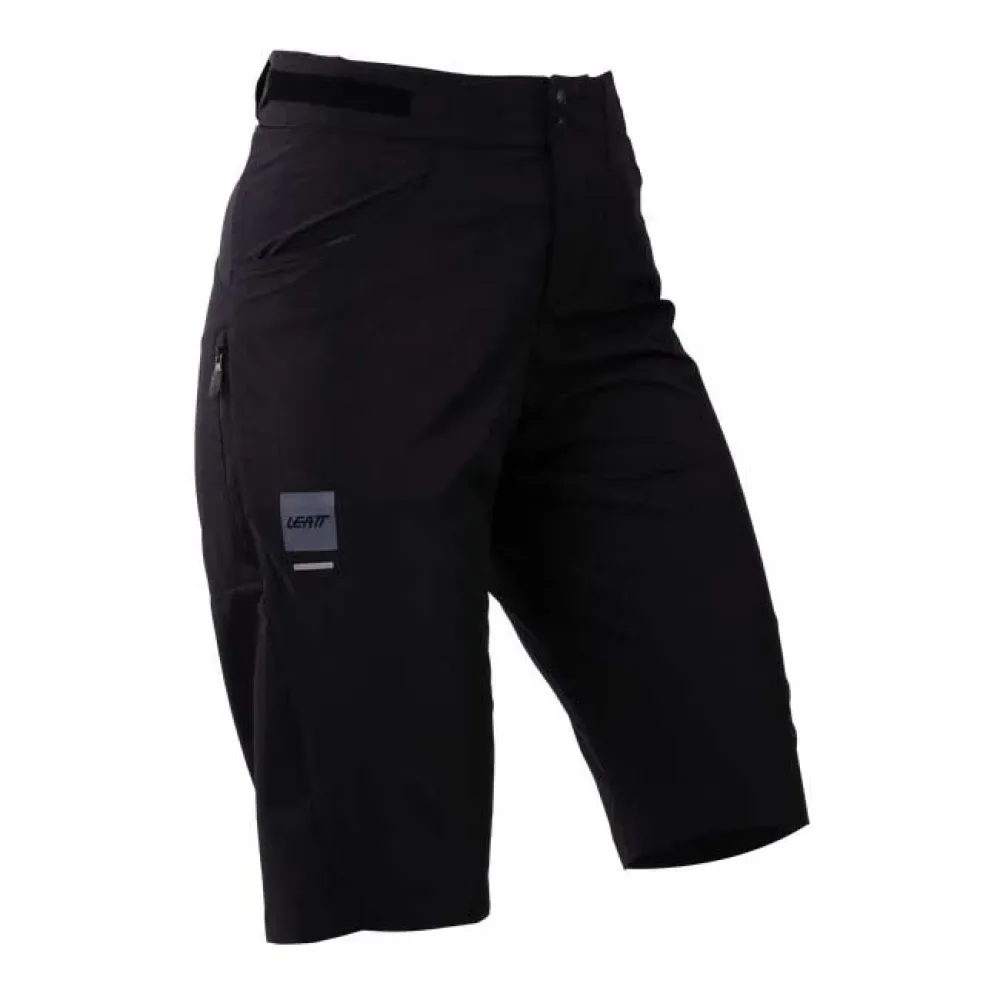 Pantaloni Corti Trail 3.0 Liner Ghost Black - Leatt - FashionsVida