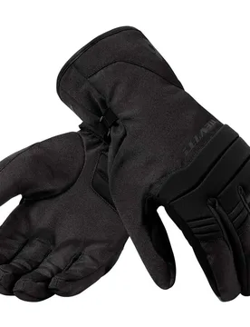 Guanti Moto Invernali Bornite H2O Nero taglia M - Rev'it - FashionsVida