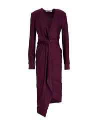 Vestido midi Mujer Ciruela 34,36 Mujer