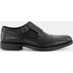 Zapato de hombre con dos hebillas
