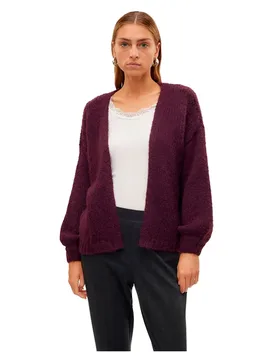 Cardigan Maybe Wine Tasting XS - Vero moda - FashionsVida