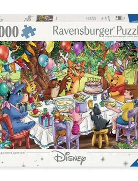 Collector's Edition: Disney – Winnie the Pooh Jigsaw Puzzle (1000 piece) - Ravensburger - FashionsVida