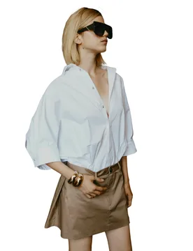 ABITO CORTO Donna THE M A CAMICIA - THE M - FashionsVida