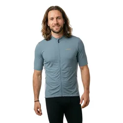 Maglia A Maniche Corte Gravel Blue