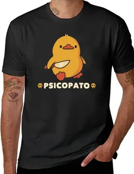 Psicopato Funny Duck by Tobe Fonseca T-Shirt plus size tops Blouse tops t shirts men - Aliexpress - FashionsVida
