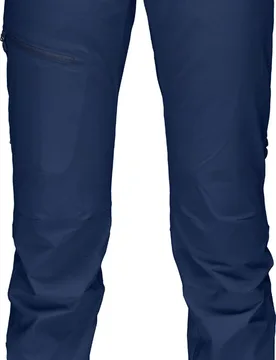 Norrona - Pantalon d'alpinisme - Falketind Flex1 Pants W Indigo Night - Taille XS - Navy - Norröna - FashionsVida
