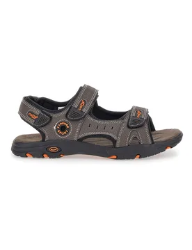 Sandali Marroni Con Strappi in Velcro 1002 40 - CANGURO - FashionsVida