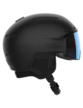 Helm mit photochromatischem Visier – Unisex – Driver Prime Sigma Photo Mips – – 2027 Driver Prime Sigma Photo Mips Black für - Salomon - FashionsVida