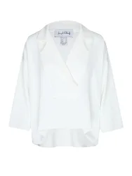 Bluse -TOP creme 38 Damen