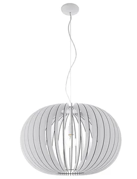 Suspension Luminaire Stellato Pendant Lamp-70 Cm White One Size - EGLO - FashionsVida