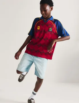 FIFA World Cup 26™ Spain Football T-Shirt (2-16 Yrs) Red male - M&S - FashionsVida
