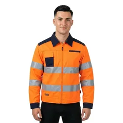 U-power Veste Glare Orange Fluo 2XL