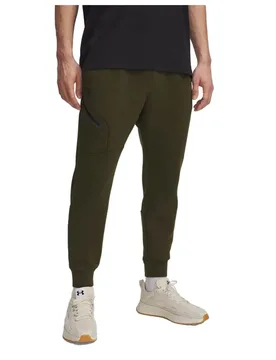 Joggers Unstoppable Fleece Eu Green / Black L - Under armour - FashionsVida