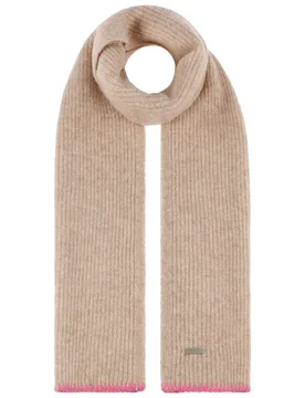Leacona Knit Scarf by - oatmeal - Damen - Size: One Size - Seeberger - FashionsVida