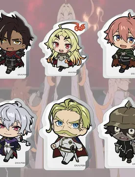 Sentenced to Be a Hero 6CM Kawaii Anime Figure Acrylic Stand with Printed Base Cute Desk Decor Party Gift Keychain - Aliexpress - FashionsVida