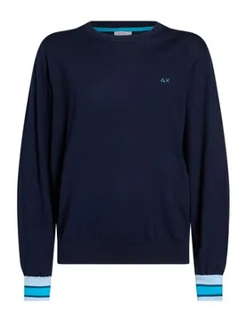 Pullover Herren Marineblau S,XL,XXL,XXXL Herren - Sun 68 - FashionsVida