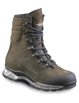 Chaussures de randonnée hivernales en GORE-TEX - Narvik GTX Loden en Cuir - Taille 44 - Marron - Meindl - FashionsVida