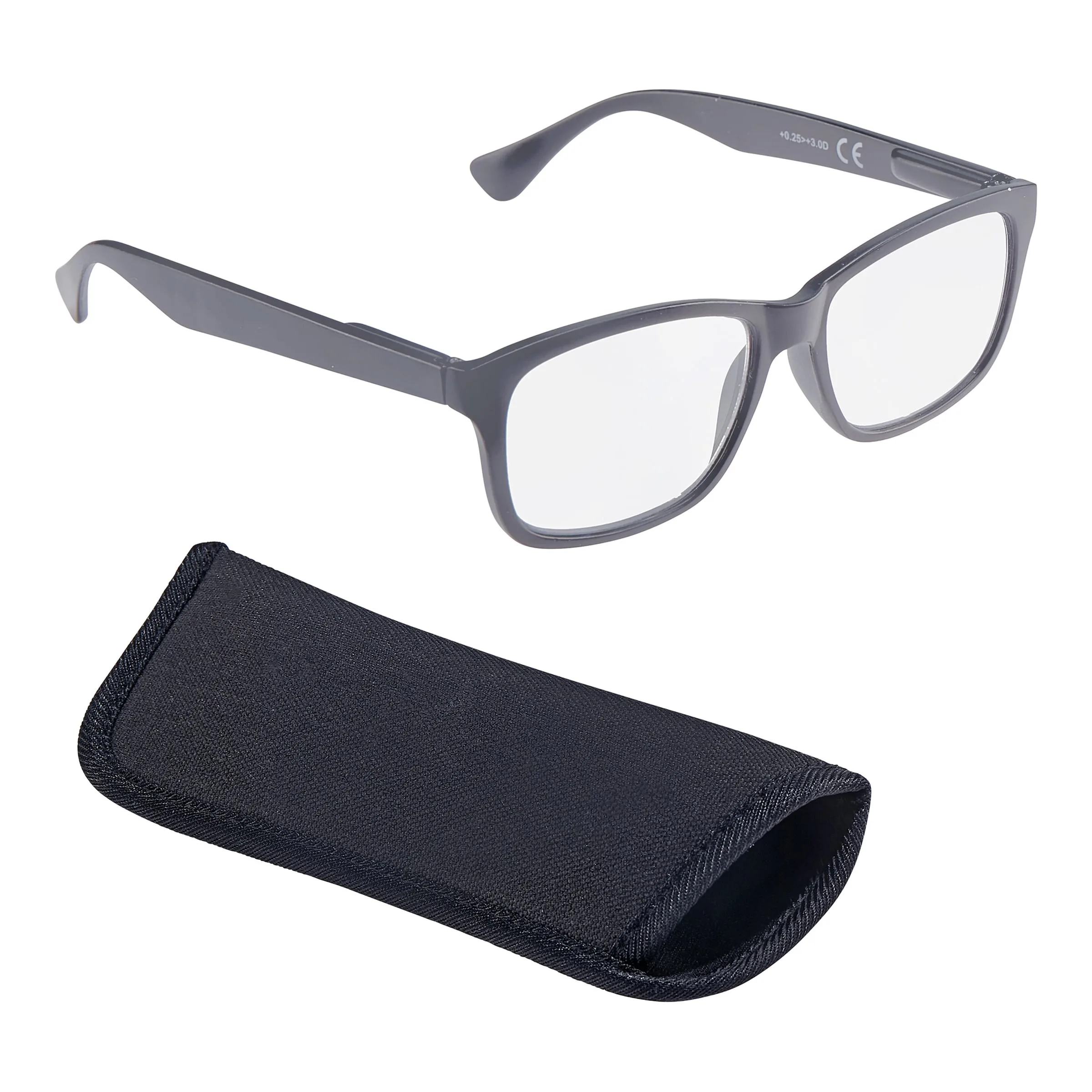 Lesehilfe "Multi-Zonen" +0,25 bis +3 dpt grau - Wellys - FashionsVida